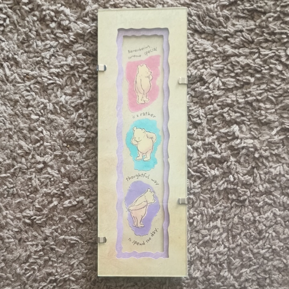 Disney Classic Pooh Art - Remembering someone Special